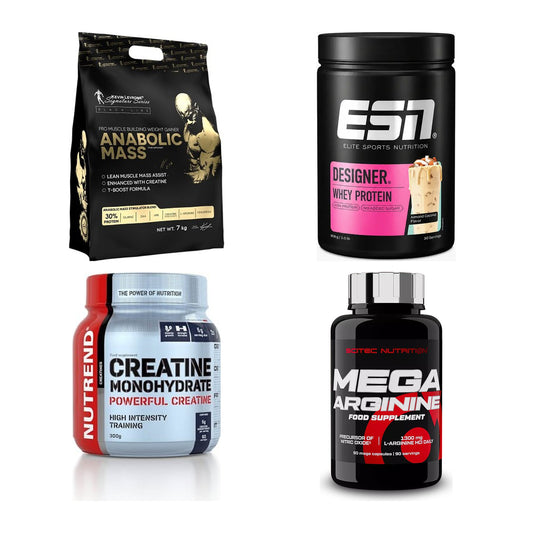 Masseaufbau für Fortgeschrittene: Kevin Levrone Anabolic + 3 weitere – alle enthaltenen Artikel