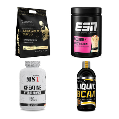Masseaufbau für Fortgeschrittene: Kevin Levrone Anabolic + 3 weitere – alle enthaltenen Artikel