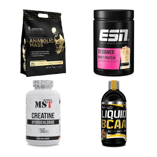 Masseaufbau für Fortgeschrittene: Kevin Levrone Anabolic + 3 weitere – alle enthaltenen Artikel