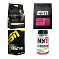 Masseaufbau für Fortgeschrittene: Kevin Levrone Anabolic + 3 weitere – alle enthaltenen Artikel