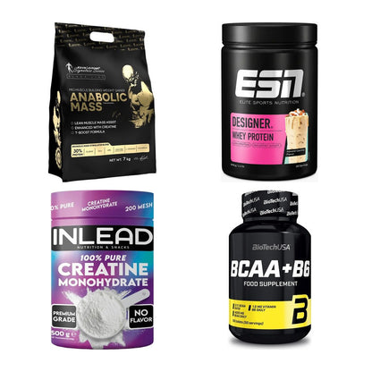 Masseaufbau für Fortgeschrittene: Kevin Levrone Anabolic + 3 weitere – alle enthaltenen Artikel