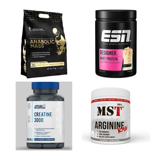 Masseaufbau für Fortgeschrittene: Kevin Levrone Anabolic + 3 weitere – alle enthaltenen Artikel