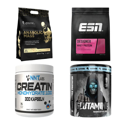 Masseaufbau für Fortgeschrittene: Kevin Levrone Anabolic + 3 weitere – alle enthaltenen Artikel