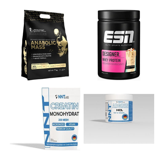 Masseaufbau für Fortgeschrittene: Kevin Levrone Anabolic + 3 weitere – alle enthaltenen Artikel