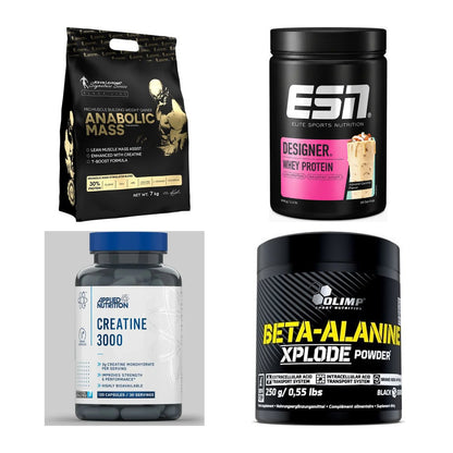 Masseaufbau für Fortgeschrittene: Kevin Levrone Anabolic + 3 weitere – alle enthaltenen Artikel
