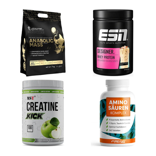 Masseaufbau für Fortgeschrittene: Kevin Levrone Anabolic + 3 weitere – alle enthaltenen Artikel