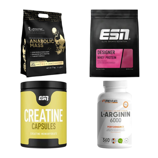 Masseaufbau für Fortgeschrittene: Kevin Levrone Anabolic + 3 weitere – alle enthaltenen Artikel