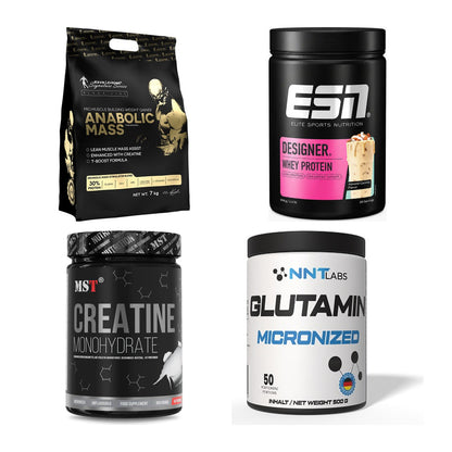 Masseaufbau für Fortgeschrittene: Kevin Levrone Anabolic + 3 weitere – alle enthaltenen Artikel