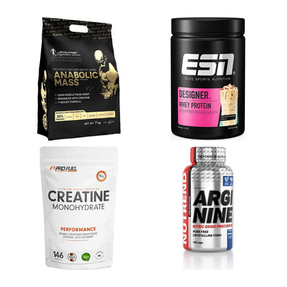 Masseaufbau für Fortgeschrittene: Kevin Levrone Anabolic + 3 weitere – alle enthaltenen Artikel