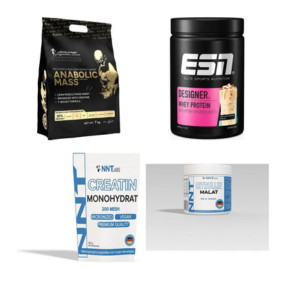 Masseaufbau für Fortgeschrittene: Kevin Levrone Anabolic + 3 weitere – alle enthaltenen Artikel