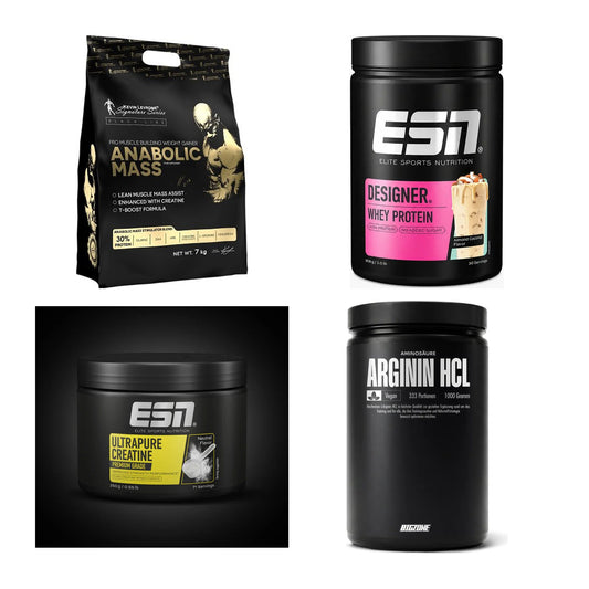 Masseaufbau für Fortgeschrittene: Kevin Levrone Anabolic + 3 weitere – alle enthaltenen Artikel