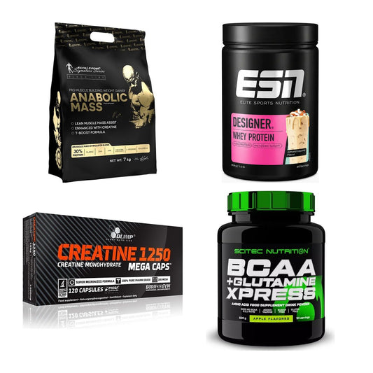 Masseaufbau für Fortgeschrittene: Kevin Levrone Anabolic + 3 weitere – alle enthaltenen Artikel