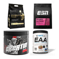 Masseaufbau für Fortgeschrittene: Kevin Levrone Anabolic + 3 weitere – alle enthaltenen Artikel