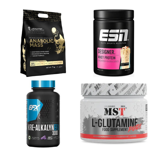 Masseaufbau für Fortgeschrittene: Kevin Levrone Anabolic + 3 weitere – alle enthaltenen Artikel