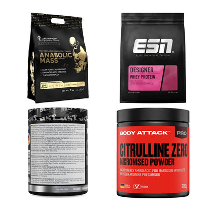 Masseaufbau für Fortgeschrittene: Kevin Levrone Anabolic + 3 weitere – alle enthaltenen Artikel