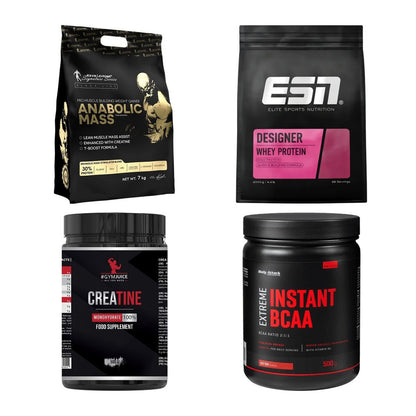 Masseaufbau für Fortgeschrittene: Kevin Levrone Anabolic + 3 weitere – alle enthaltenen Artikel