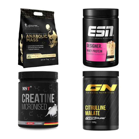Masseaufbau für Fortgeschrittene: Kevin Levrone Anabolic + 3 weitere – alle enthaltenen Artikel