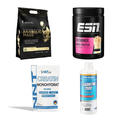 Masseaufbau für Fortgeschrittene: Kevin Levrone Anabolic + 3 weitere – alle enthaltenen Artikel