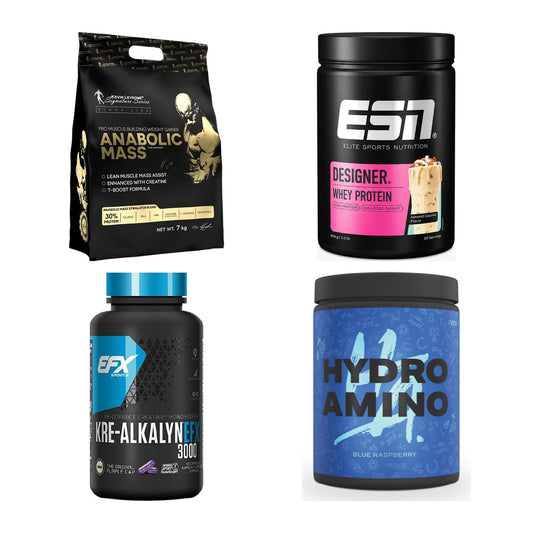 Masseaufbau für Fortgeschrittene: Kevin Levrone Anabolic + 3 weitere – alle enthaltenen Artikel
