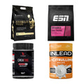 Masseaufbau für Fortgeschrittene: Kevin Levrone Anabolic + 3 weitere – alle enthaltenen Artikel