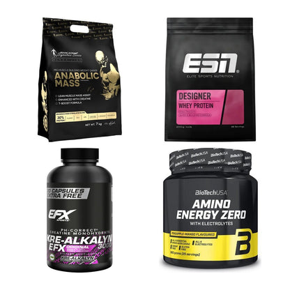 Masseaufbau für Fortgeschrittene: Kevin Levrone Anabolic + 3 weitere – alle enthaltenen Artikel