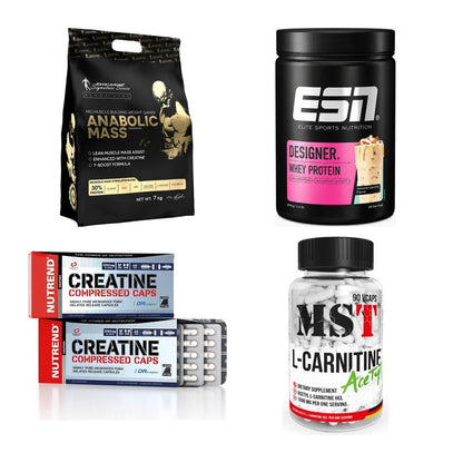 Masseaufbau für Fortgeschrittene: Kevin Levrone Anabolic + 3 weitere – alle enthaltenen Artikel