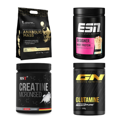 Masseaufbau für Fortgeschrittene: Kevin Levrone Anabolic + 3 weitere – alle enthaltenen Artikel
