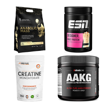 Masseaufbau für Fortgeschrittene: Kevin Levrone Anabolic + 3 weitere – alle enthaltenen Artikel