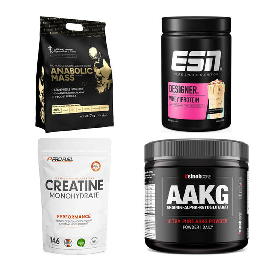 Masseaufbau für Fortgeschrittene: Kevin Levrone Anabolic + 3 weitere – alle enthaltenen Artikel