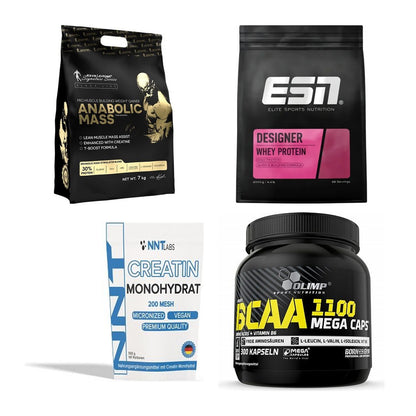 Masseaufbau für Fortgeschrittene: Kevin Levrone Anabolic + 3 weitere – alle enthaltenen Artikel