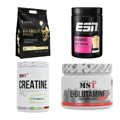 Masseaufbau für Fortgeschrittene: Kevin Levrone Anabolic + 3 weitere – alle enthaltenen Artikel