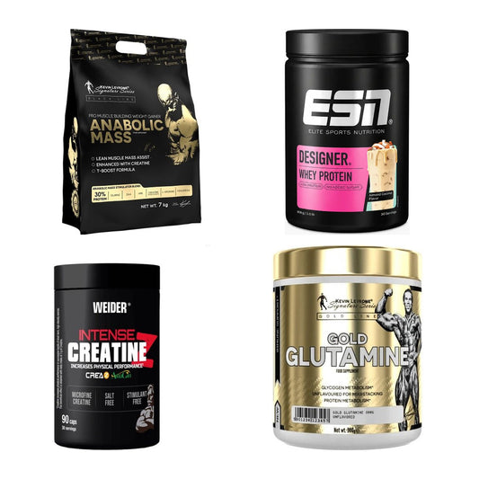 Masseaufbau für Fortgeschrittene: Kevin Levrone Anabolic + 3 weitere – alle enthaltenen Artikel