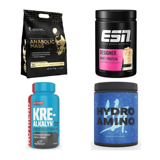 Masseaufbau für Fortgeschrittene: Kevin Levrone Anabolic + 3 weitere – alle enthaltenen Artikel