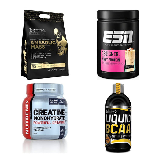 Masseaufbau für Fortgeschrittene: Kevin Levrone Anabolic + 3 weitere – alle enthaltenen Artikel