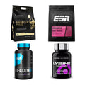 Masseaufbau für Fortgeschrittene: Kevin Levrone Anabolic + 3 weitere – alle enthaltenen Artikel