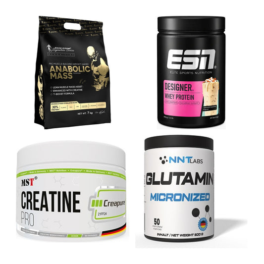 Masseaufbau für Fortgeschrittene: Kevin Levrone Anabolic + 3 weitere – alle enthaltenen Artikel