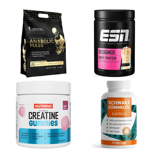 Masseaufbau für Fortgeschrittene: Kevin Levrone Anabolic + 3 weitere – alle enthaltenen Artikel