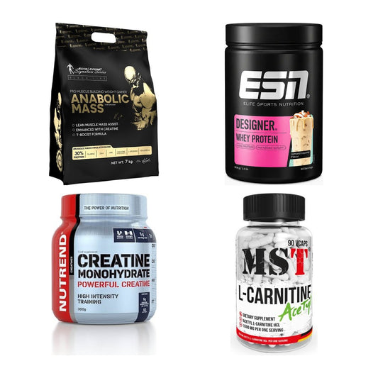 Masseaufbau für Fortgeschrittene: Kevin Levrone Anabolic + 3 weitere – alle enthaltenen Artikel