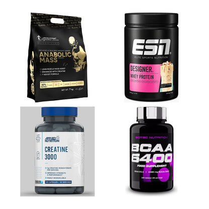 Masseaufbau für Fortgeschrittene: Kevin Levrone Anabolic + 3 weitere – alle enthaltenen Artikel