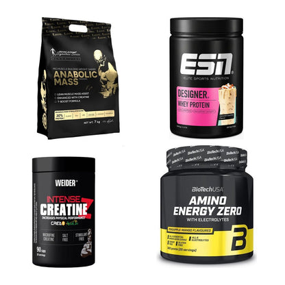 Masseaufbau für Fortgeschrittene: Kevin Levrone Anabolic + 3 weitere – alle enthaltenen Artikel