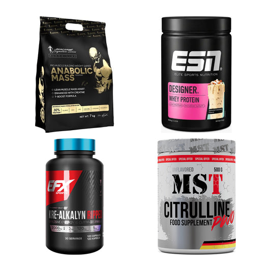 Masseaufbau für Fortgeschrittene: Kevin Levrone Anabolic + 3 weitere – alle enthaltenen Artikel