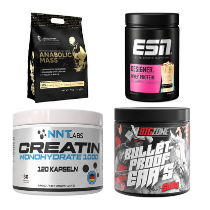 Masseaufbau für Fortgeschrittene: Kevin Levrone Anabolic + 3 weitere – alle enthaltenen Artikel