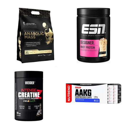 Masseaufbau für Fortgeschrittene: Kevin Levrone Anabolic + 3 weitere – alle enthaltenen Artikel