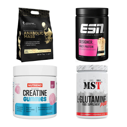 Masseaufbau für Fortgeschrittene: Kevin Levrone Anabolic + 3 weitere – alle enthaltenen Artikel
