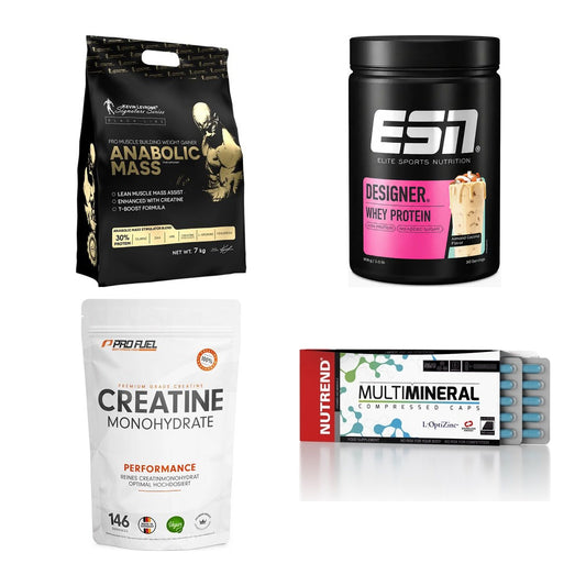 Masseaufbau für Fortgeschrittene: Kevin Levrone Anabolic + 3 weitere – alle enthaltenen Artikel