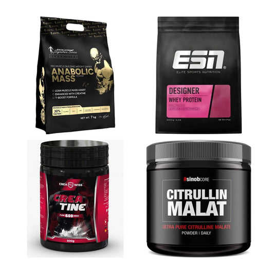 Masseaufbau für Fortgeschrittene: Kevin Levrone Anabolic + 3 weitere – alle enthaltenen Artikel