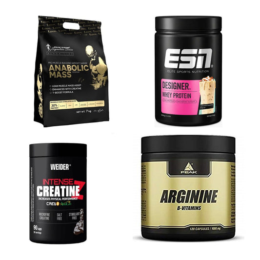 Masseaufbau für Fortgeschrittene: Kevin Levrone Anabolic + 3 weitere – alle enthaltenen Artikel