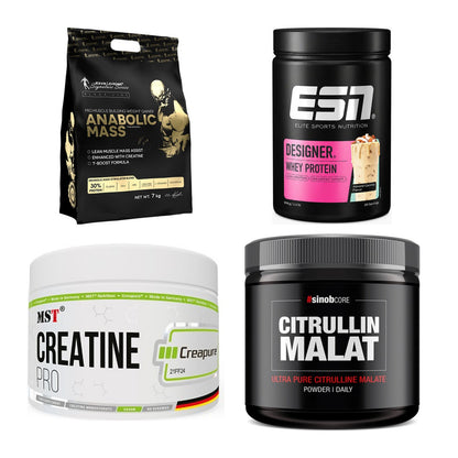 Masseaufbau für Fortgeschrittene: Kevin Levrone Anabolic + 3 weitere – alle enthaltenen Artikel