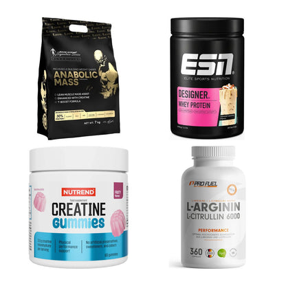 Masseaufbau für Fortgeschrittene: Kevin Levrone Anabolic + 3 weitere – alle enthaltenen Artikel