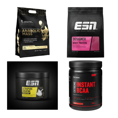 Masseaufbau für Fortgeschrittene: Kevin Levrone Anabolic + 3 weitere – alle enthaltenen Artikel